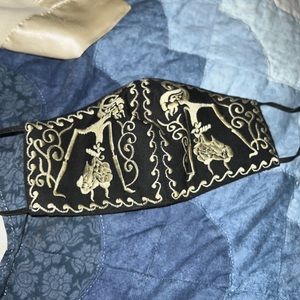 Fancy mask for outside